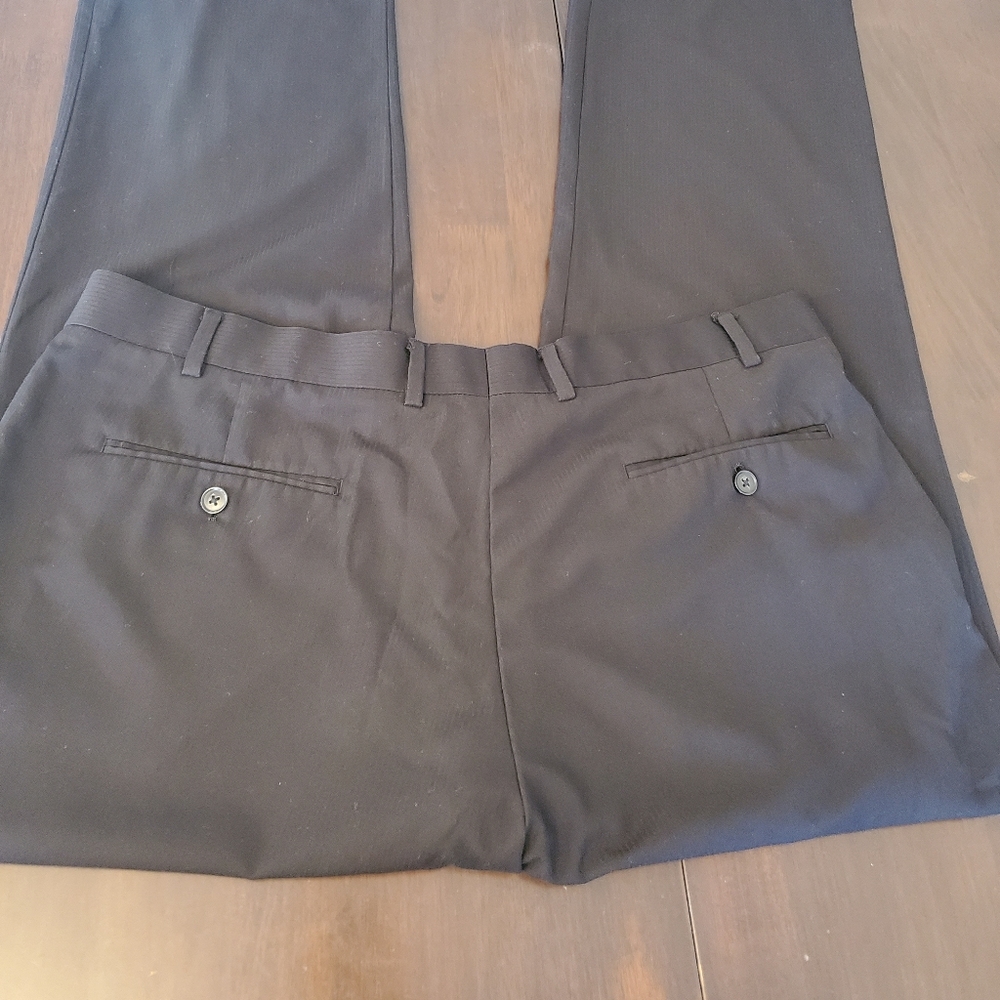 🍻Host Pick🍻 Perry Ellis Mens Black Dress Pants - Picture 3 of 5